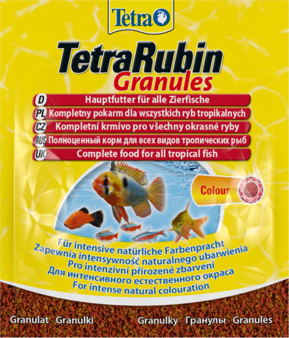 Tetra Rubin Tropical Fish Food Granules 250ml 100gr