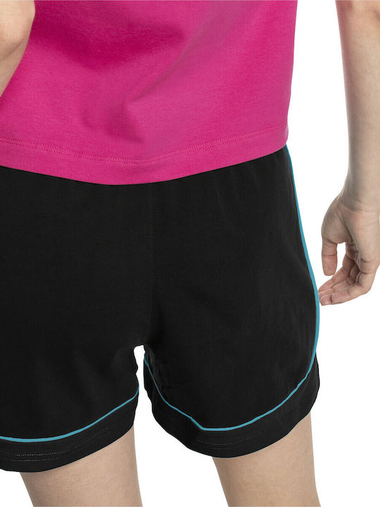 PUMA Γυναικείο Αθλητικό Σορτς Μαύρο