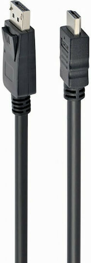 Cablexpert Cable DisplayPort male - HDMI male 10m (CC-DP-HDMI-10M)