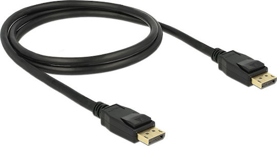 DeLock Cable DisplayPort male - DisplayPort male 3m Black (83807)