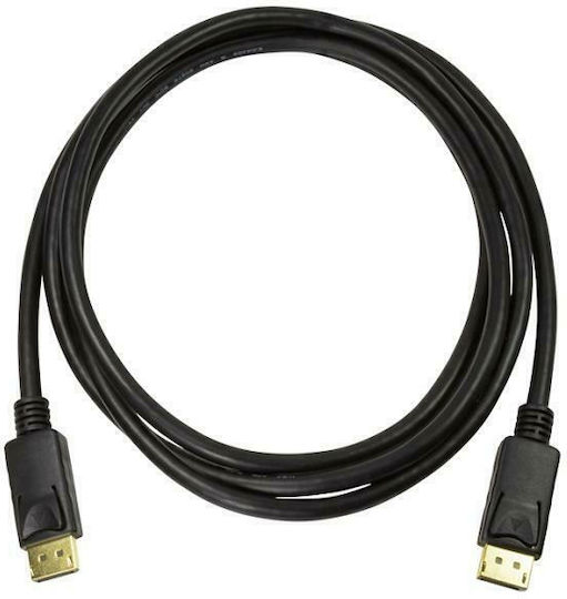 LogiLink DisplayPort Cable Male to DisplayPort Male 5m Black