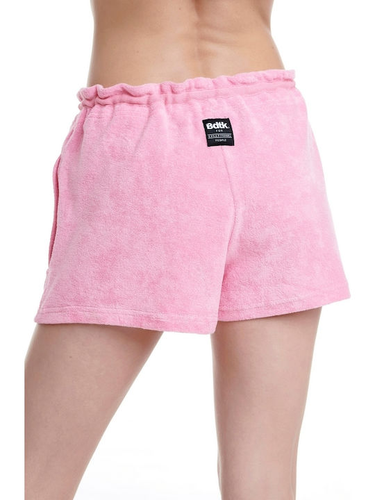 BodyTalk 1201-906905 Women's Terry Sporty Shorts Pink 1201-906905-00319