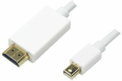 LogiLink Cable mini DisplayPort male - HDMI male 2m (CV0056)