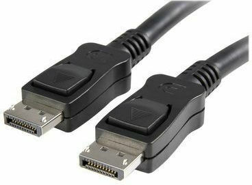 StarTech Cable DisplayPort male - DisplayPort male 2m Μαύρο (DISPL2M)