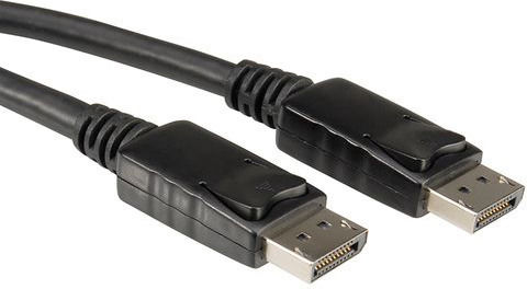 Roline Cable DisplayPort male - DisplayPort male 10m Black (11.04.5609)