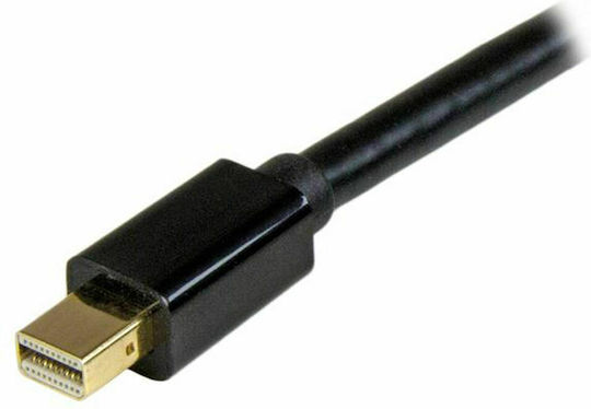 StarTech Cable DisplayPort male - HDMI male 5m Μαύρο (DP2HDMM5MB)