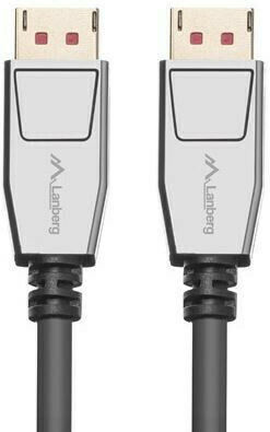 Lanberg Cablu DisplayPort - DisplayPort 1m Negru (CA-DPDP-20CU-0010-BK)
