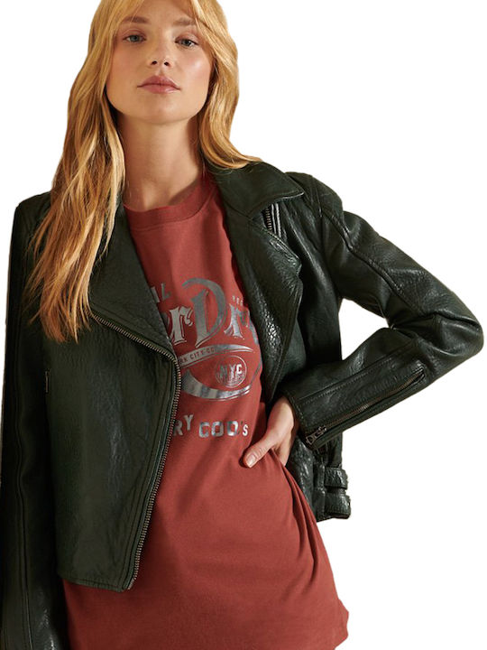 Superdry Damen T-Shirt Rosewood