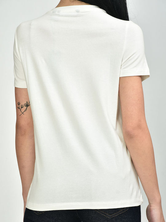 Vero Moda Damen T-shirt Snow White