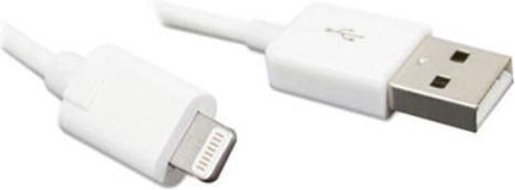 Duracell USB to Lightning Cable White 2m (USB5022W)