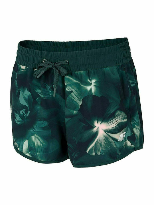 4F Women's Sporty Shorts Green