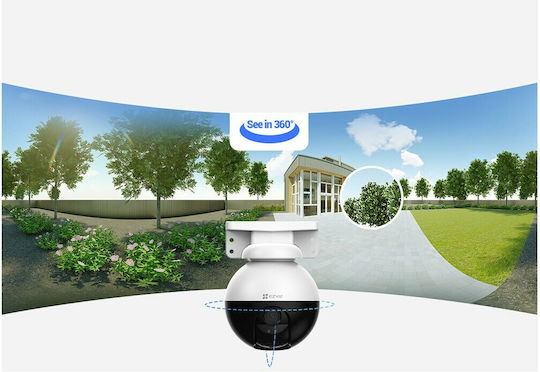 Ezviz C8W Pro IP Κάμερα Παρακολούθησης Wi-Fi Full HD+ 3MP Αδιάβροχη με Αμφίδρομη Επικοινωνία και Φακό 4mm