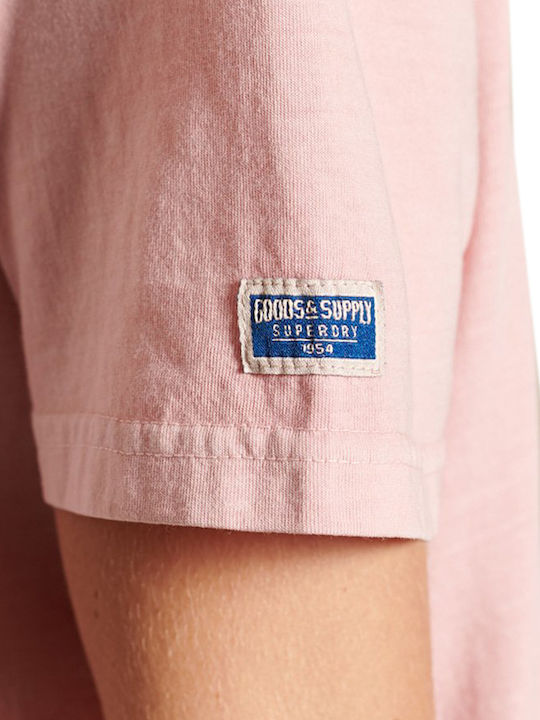 VINTAGE LOGO Γυναικείο T-shirt Ροζ