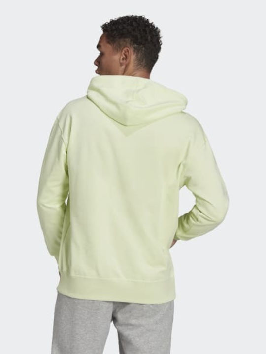 Essentials FeelVivid Sweatshirt mit Kapuze Celery