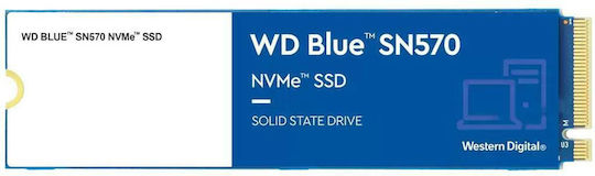 Western Digital Blue SN570 SSD 2TB τύπου M.2 με σύνδεση PCI Express 3.0 WDS200T3B0C