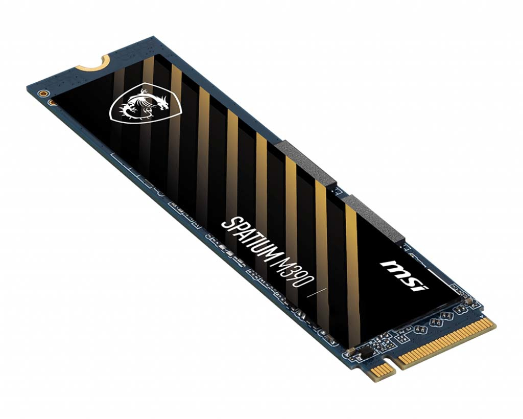 MSI Spatium M390 SSD 500GB M.2 NVMe PCI Express 3.0 S78-440K070-P83 ...