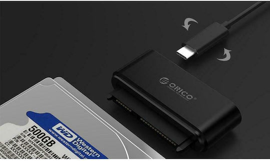 Orico Orico SATA to USB 3.0 Adapter for 2.5 Inch HDD SSD 20UTS 5Gbps Black