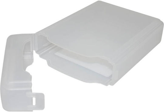 Icy Box Θήκη Προστασίας για 3.5Inch Διάφανο (IB-AC602A)
