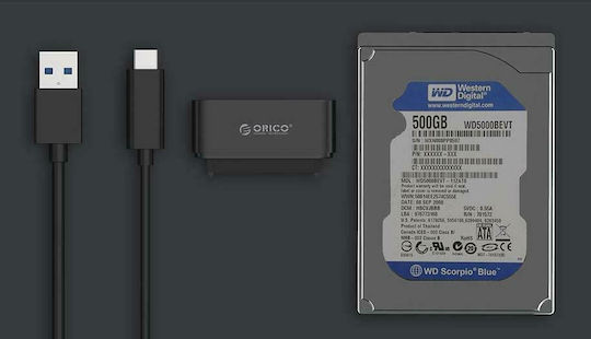 Orico Orico SATA to USB 3.0 Adapter for 2.5 Inch HDD SSD 20UTS 5Gbps Black