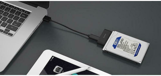 Orico Orico SATA to USB 3.0 Adapter for 2.5 Inch HDD SSD 20UTS 5Gbps Black