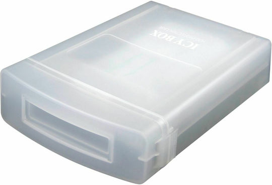 Icy Box Θήκη Προστασίας για 3.5Inch Διάφανο (IB-AC602A)