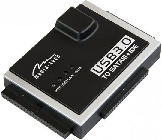 Media-Tech MT5100 USB to SATA Μαύρο