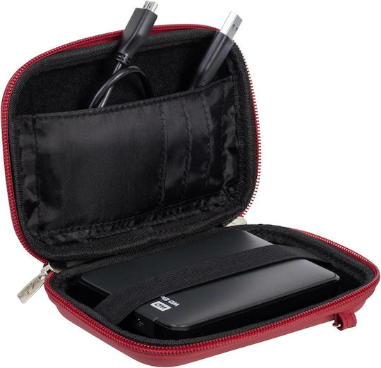 Rivacase 9101 Protective Case HDD Case 2.5" Red