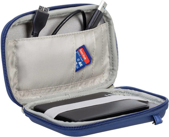 Rivacase 9101 Protective Case HDD Case 2.5" Blue