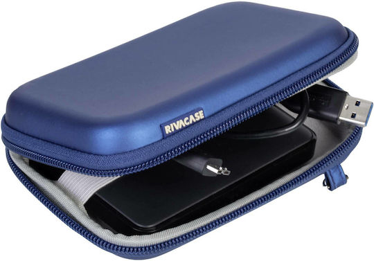 Rivacase 9101 Protective Case HDD Case 2.5" Blue