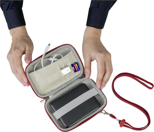 Rivacase 9101 Protective Case HDD Case 2.5" Red