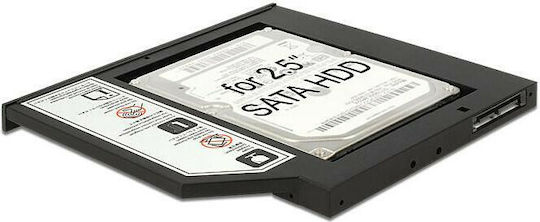 DeLock Installation Frame 9.5mm SATA 2.5"