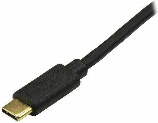 StarTech USB31C2SAT3 USB-C (10Gbps) Adapter Cable for 2.5”/3.5” SATA Drives Μαύρο
