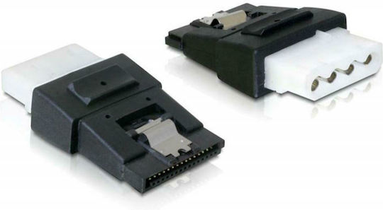 Powertech Sata 15-pin male - 4-pin Molex female