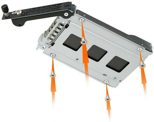 Icy Dock EX-Secure Mini Tray Πλαίσιο Μαύρο MB491TKL-B