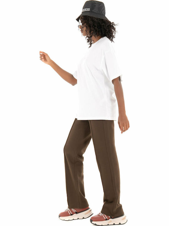 Γυναικείο Oversized T-shirt Bright White
