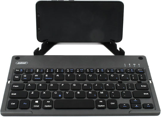 Andowl Q-WK805 Wireless Bluetooth Keyboard Only English US