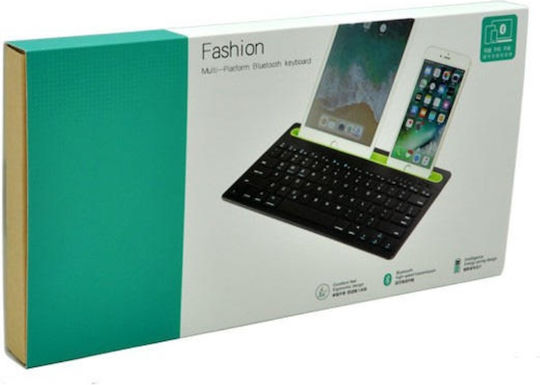 Andowl RF-3012 Kabellos Bluetooth Nur Tastatur für Tablet Englisch US