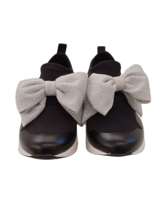 Kinder Sneakers Slip-on Schwarz