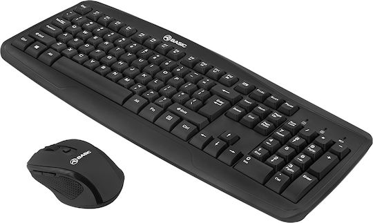 Tellur TLL491051 Ασύρματο Σετ Πληκτρολόγιο & Ποντίκι Αγγλικό US