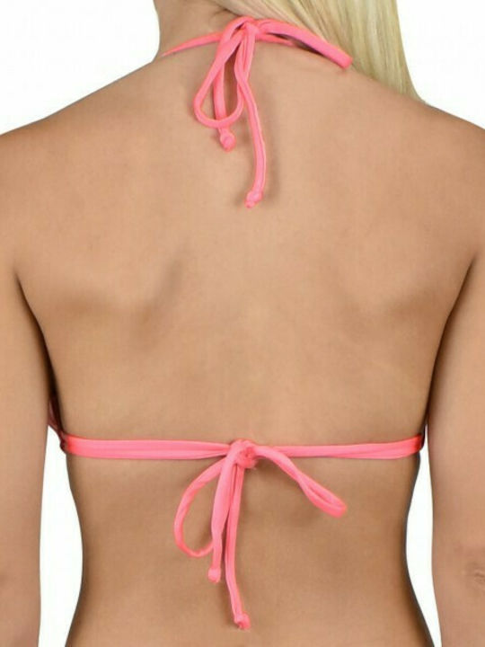 Bluepoint Triangle Bikini Top Pink
