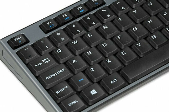 iBox Desktop KIT Pro Ασύρματο Σετ Πληκτρολόγιο & Ποντίκι Αγγλικό UK