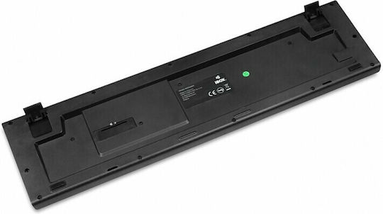 iBox Desktop KIT Pro Ασύρματο Σετ Πληκτρολόγιο & Ποντίκι Αγγλικό UK