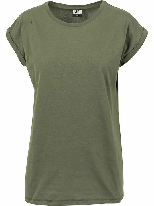 TB771 Γυναικείο T-shirt Olive