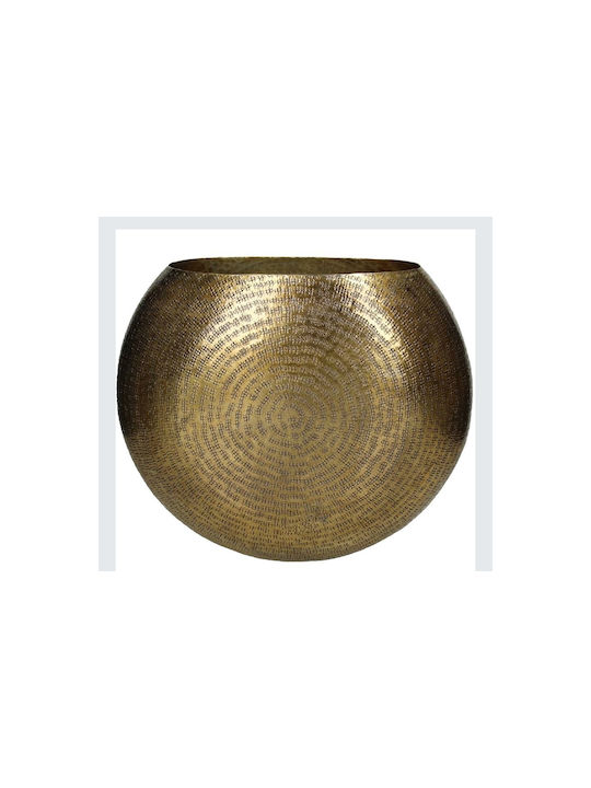 Zaros Decorative Vase Gold 33x12x33cm
