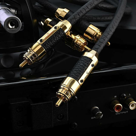Oehlbach Cable RCA male - RCA male 2m D1C21532