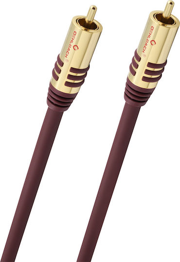 Oehlbach Subwoofer RCA phono cable RCA male - RCA male 3m (D1C20533)