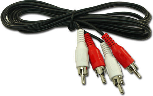 LogiLink Cable RCA male - RCA male 20m