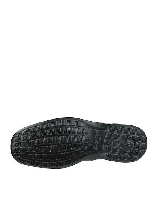 Men's Anatomic Leather Casual Shoes Black 15349 14-311