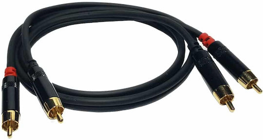 Master Audio RCA620/1 1m RCA male Cable (MAS00036)