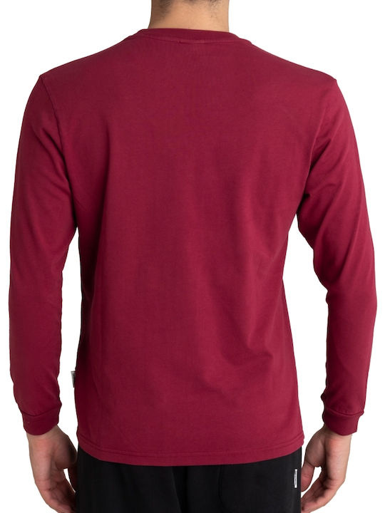 T-shirt Burgundy